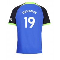 Fotbalové Dres Tottenham Hotspur Ryan Sessegnon #19 Venkovní 2022-23 Krátký Rukáv